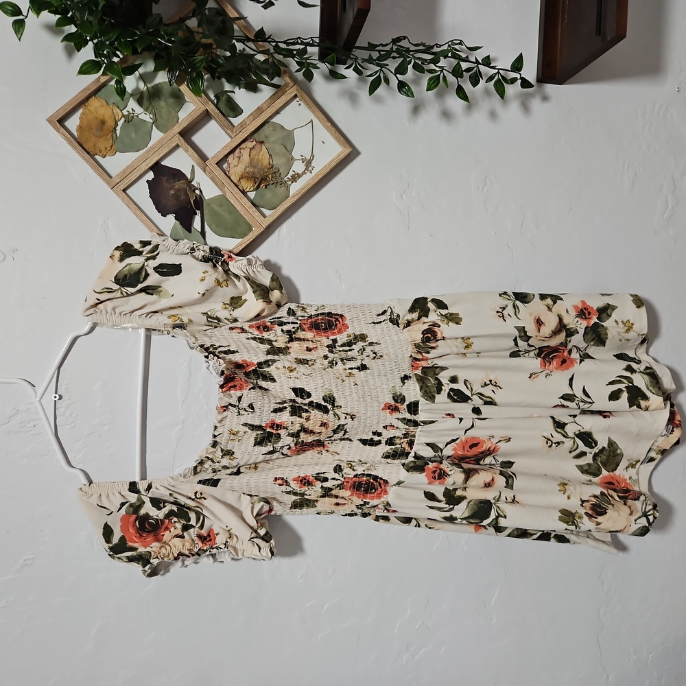 Justify floral romper